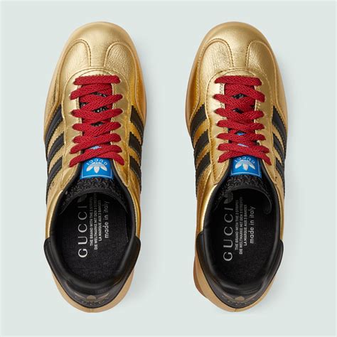 gold gucci adidas|adidas x gucci official website.